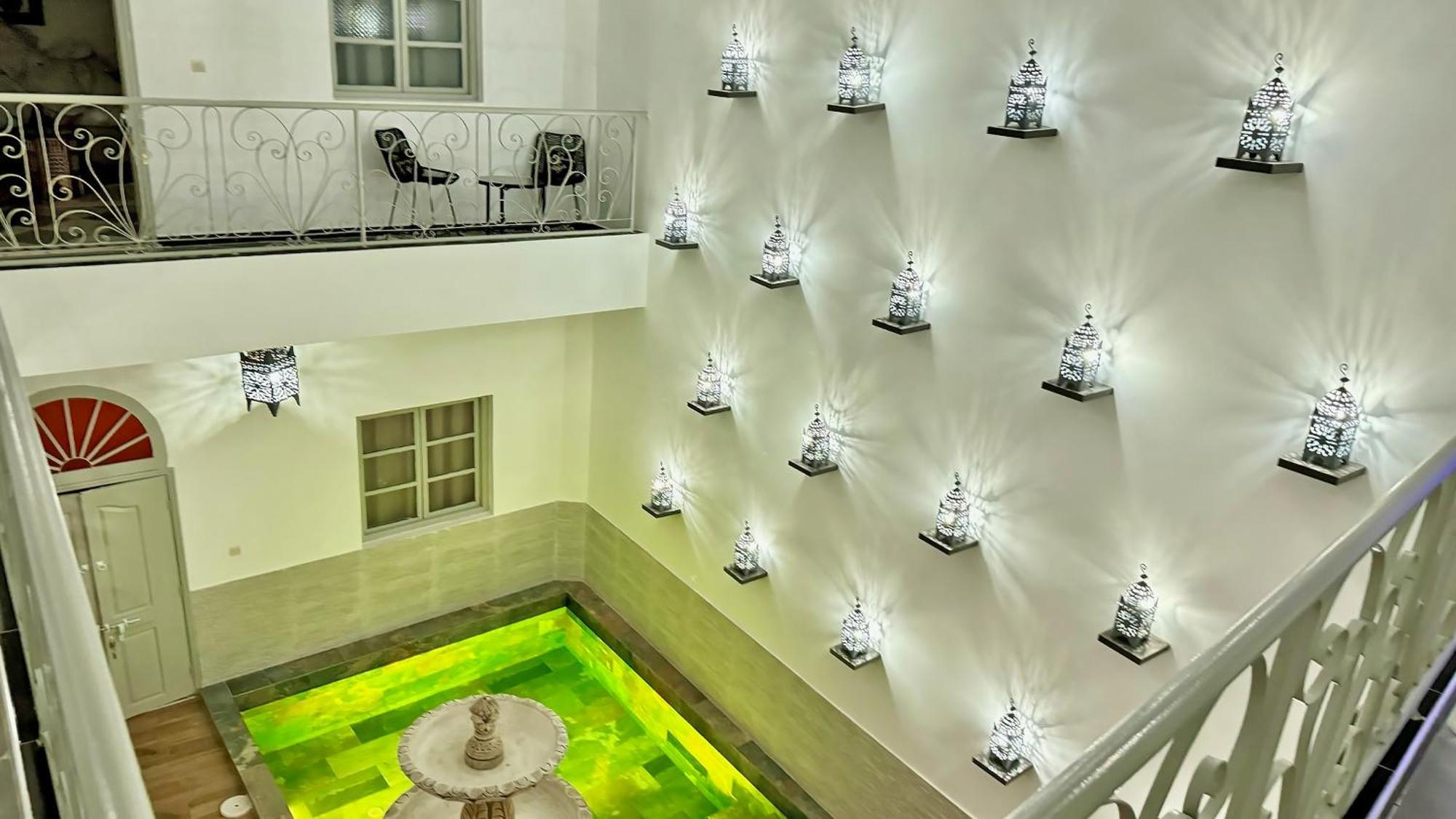 Riad Arrahma Marrakesh Bagian luar foto
