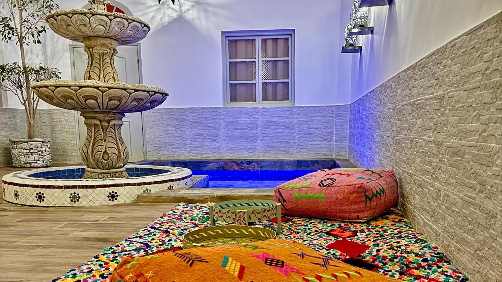 Riad Arrahma Marrakesh Bagian luar foto