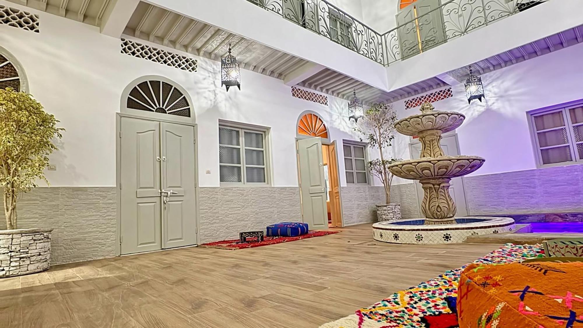 Riad Arrahma Marrakesh Bagian luar foto