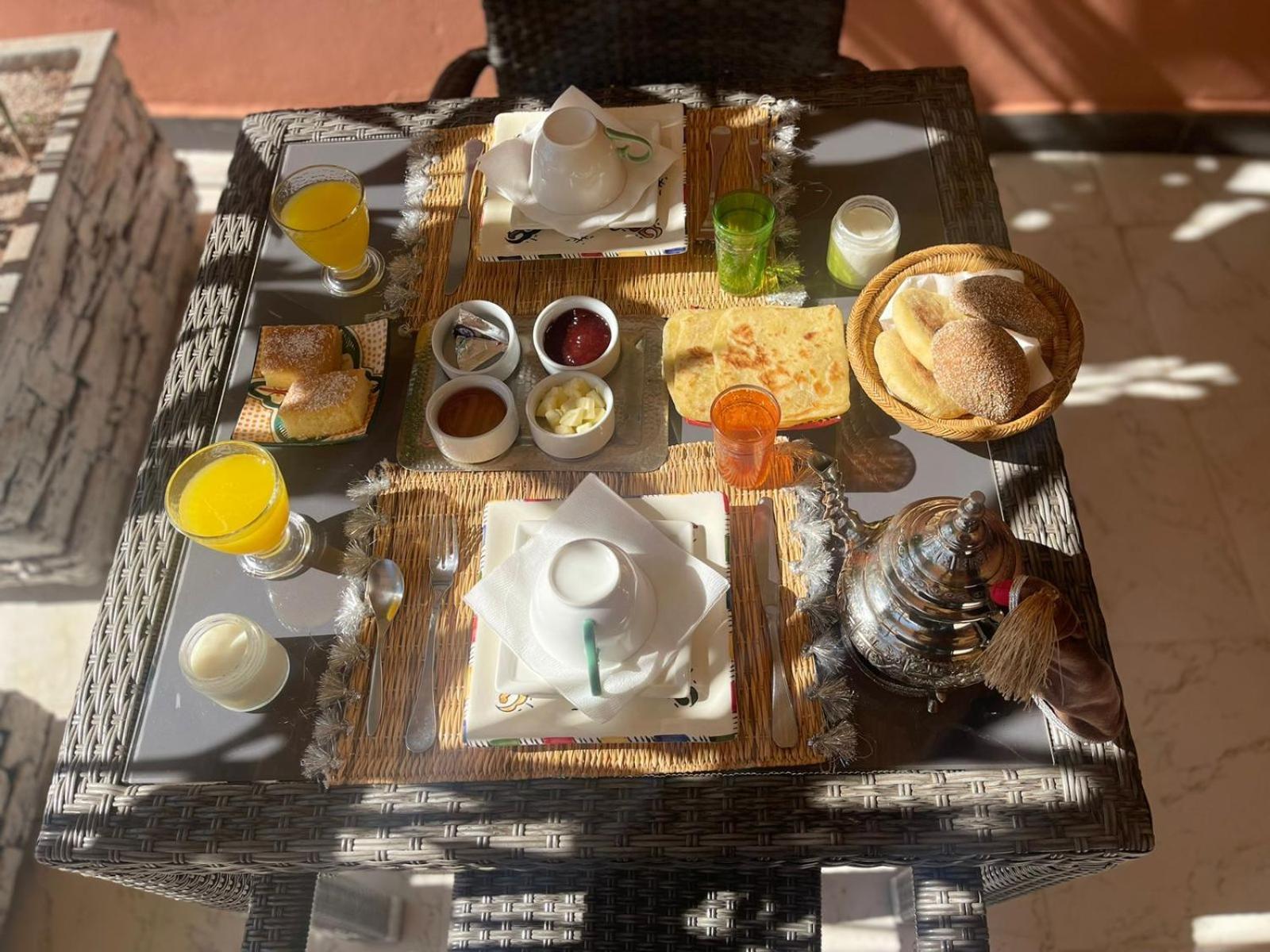 Riad Arrahma Marrakesh Bagian luar foto