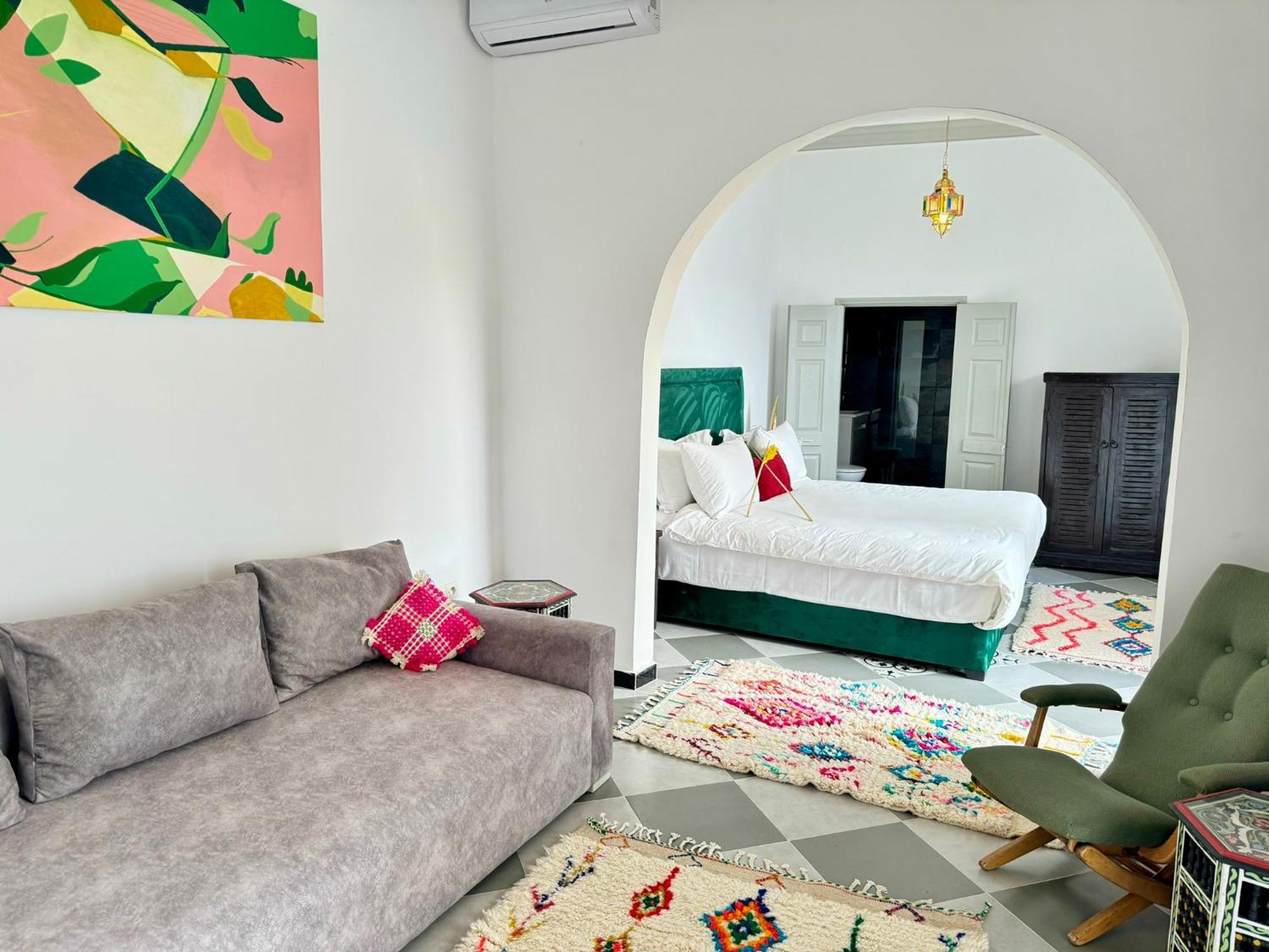 Riad Arrahma Marrakesh Bagian luar foto