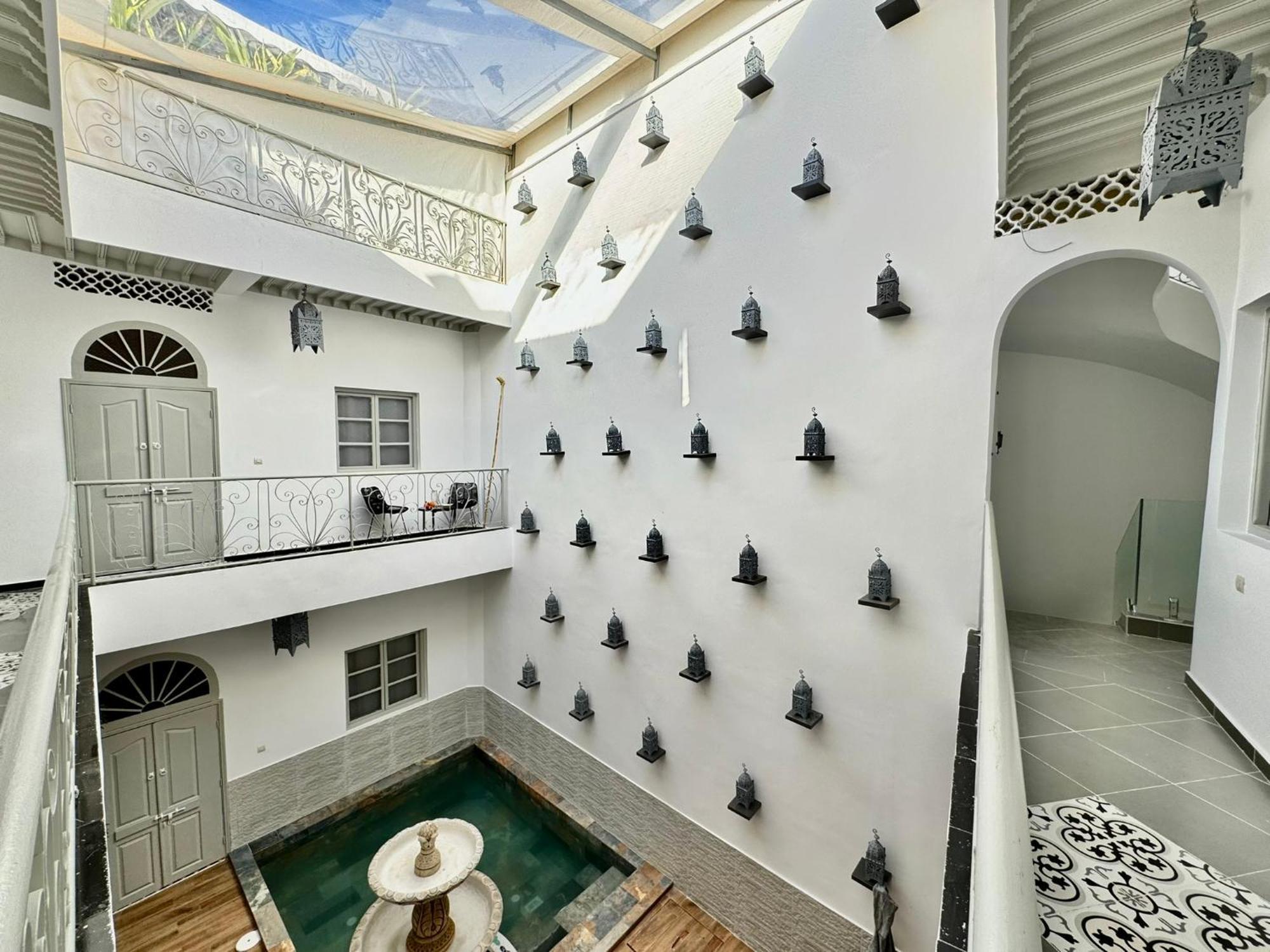 Riad Arrahma Marrakesh Bagian luar foto