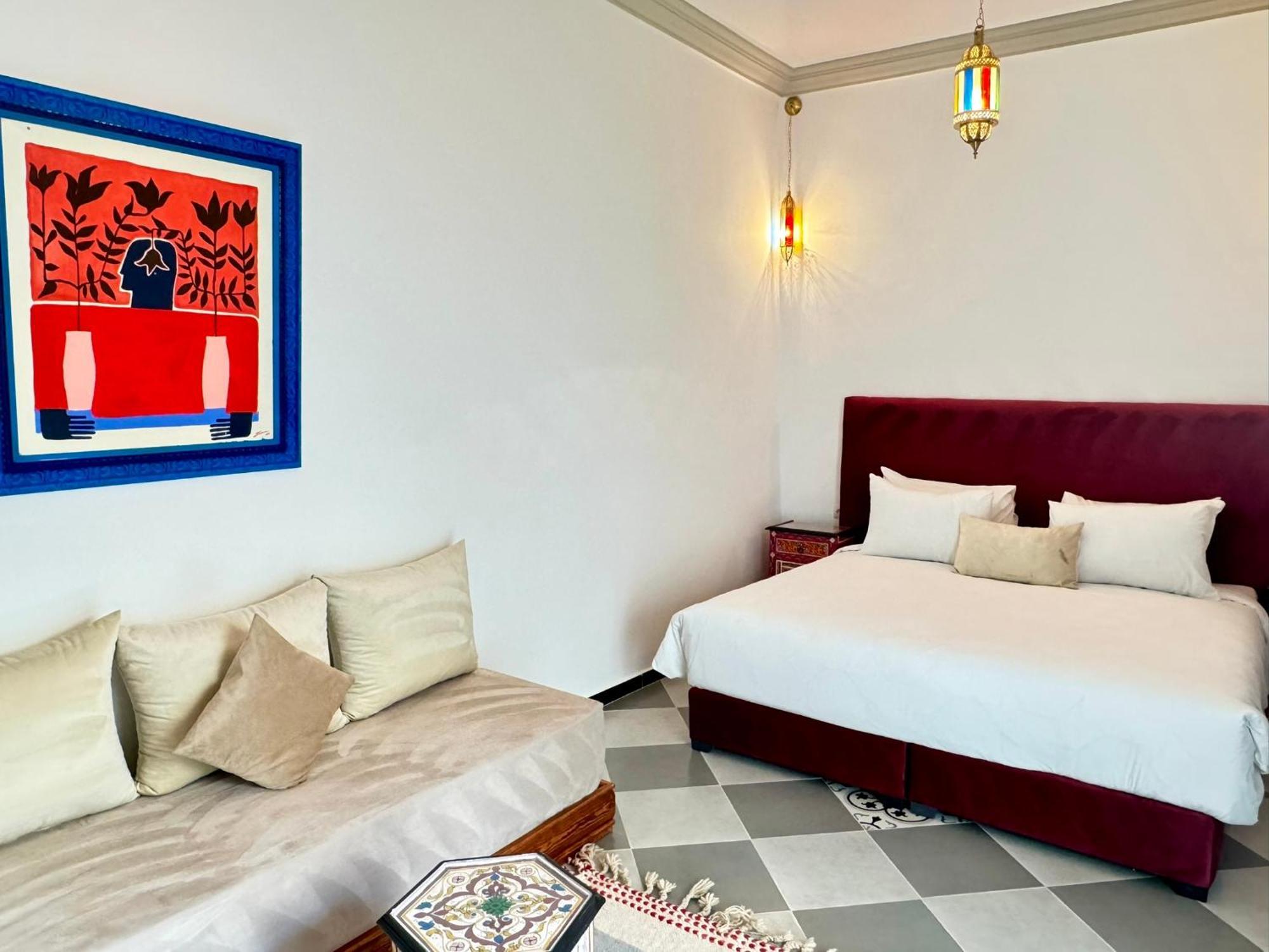 Riad Arrahma Marrakesh Bagian luar foto