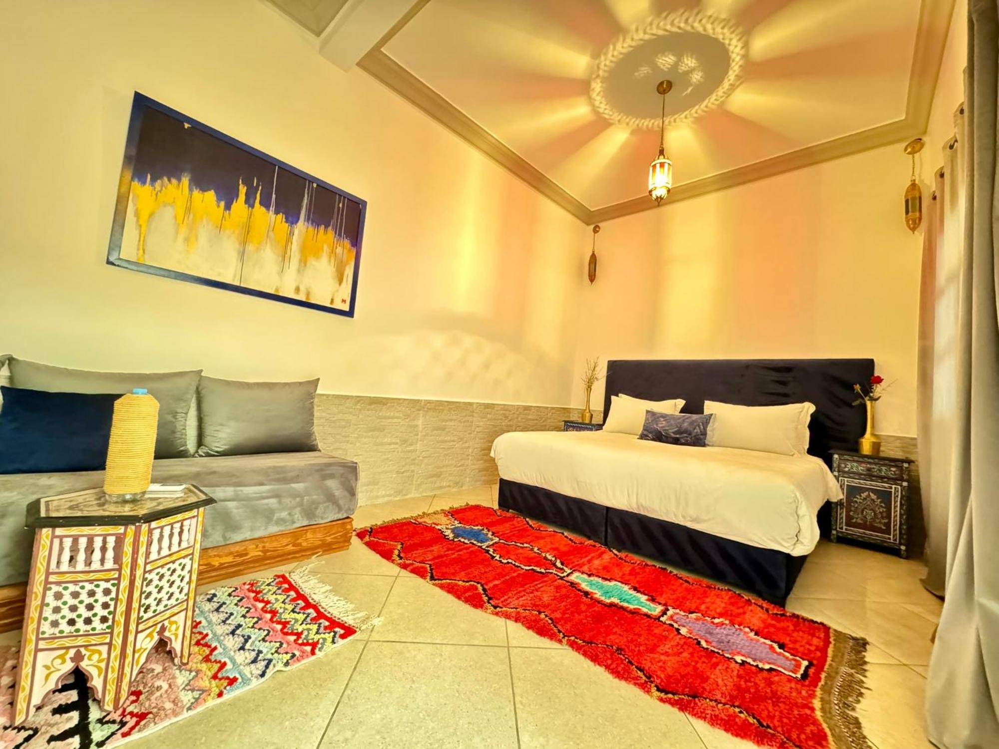 Riad Arrahma Marrakesh Bagian luar foto